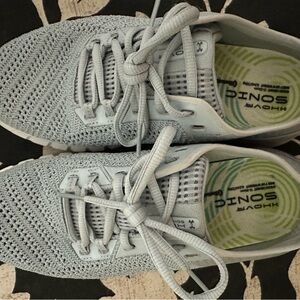 Under Armour Gray and Black Sneakers